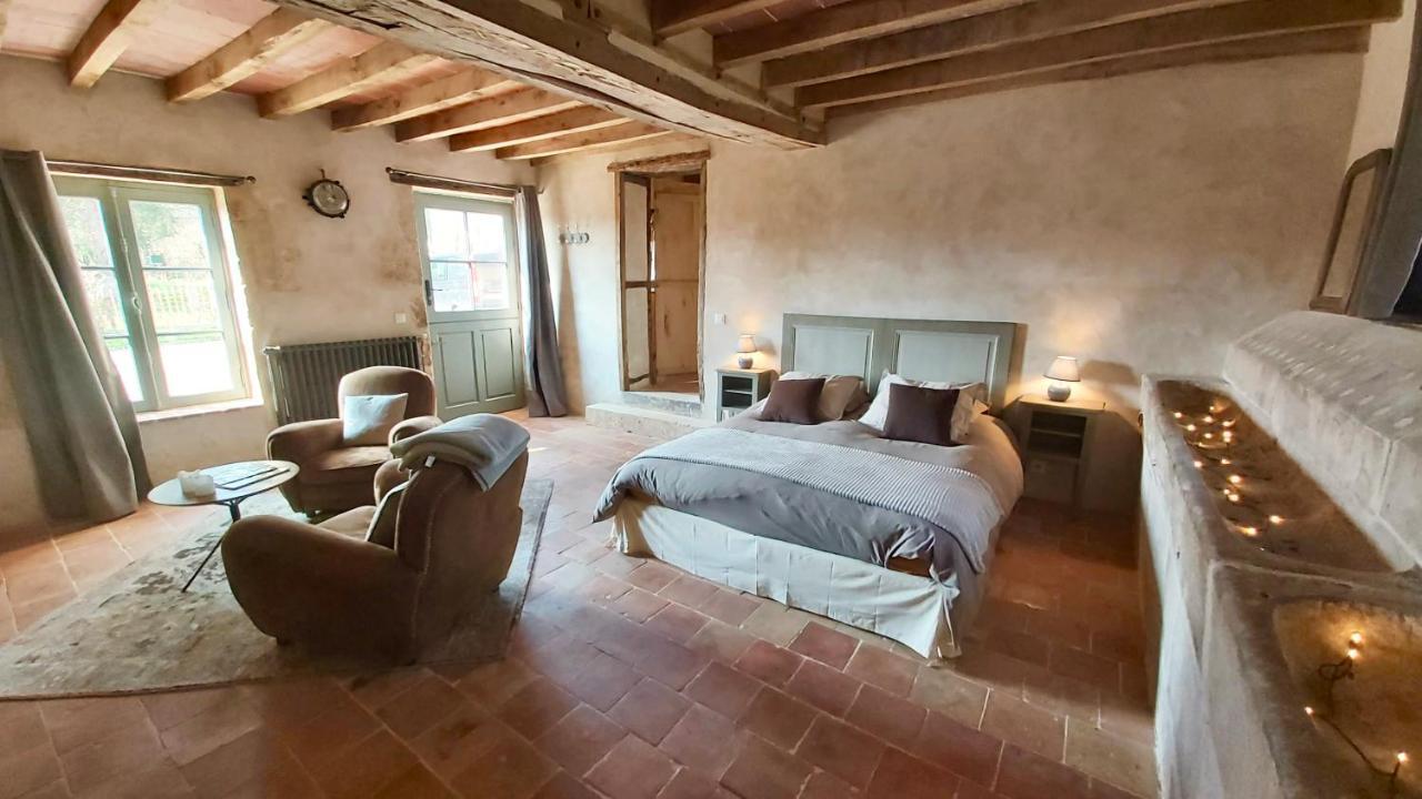 Gite De Livraise, Au Coeur Du Perche Berd'huis Exterior photo