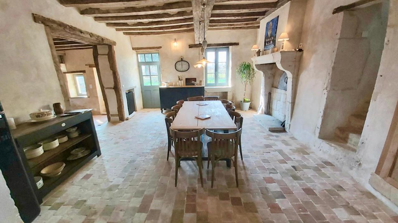 Gite De Livraise, Au Coeur Du Perche Berd'huis Exterior photo