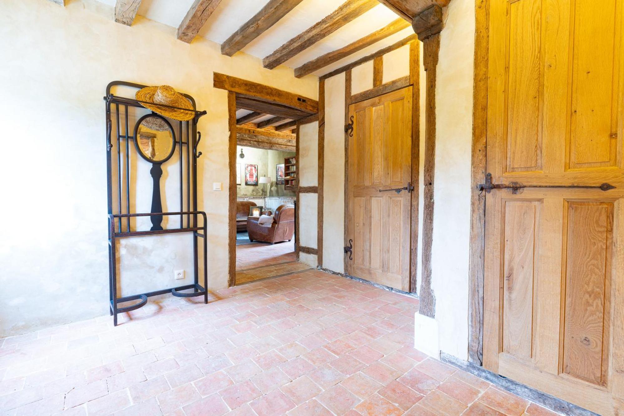 Gite De Livraise, Au Coeur Du Perche Berd'huis Exterior photo